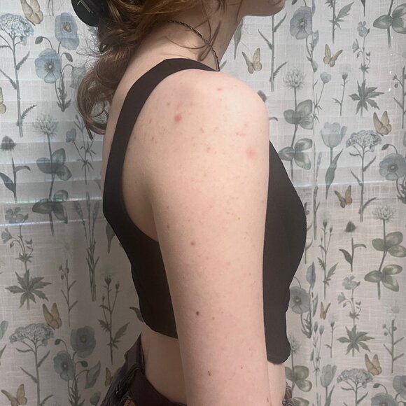 Sculpt Knit Bustier Tank - Picture 6 of 9